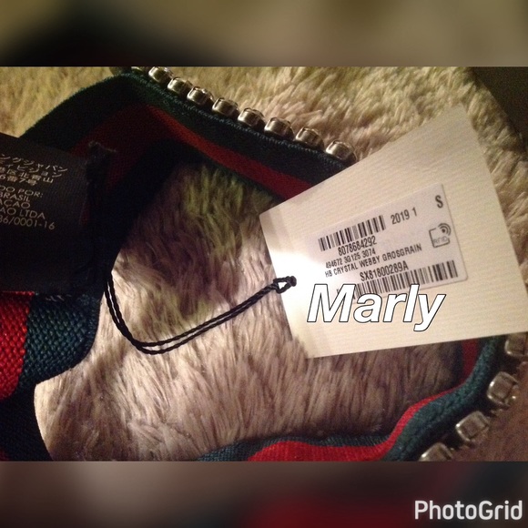 Gucci Crystal Headband - Picture 8 of 8
